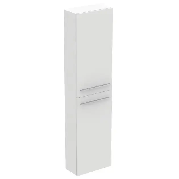 Végkiárusítás Ideal Standard - i.Life S - Magas fürdőszobaszekrény - T5288DU