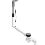 Végkiárusítás Duravit - Equipment and accessories - Kádlefolyó- és túlfolyó szett - 792216000001000