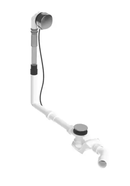 Duravit - Equipment and accessories - Kádlefolyó- és túlfolyó szett - 792207000001000 Szuper ajánlat