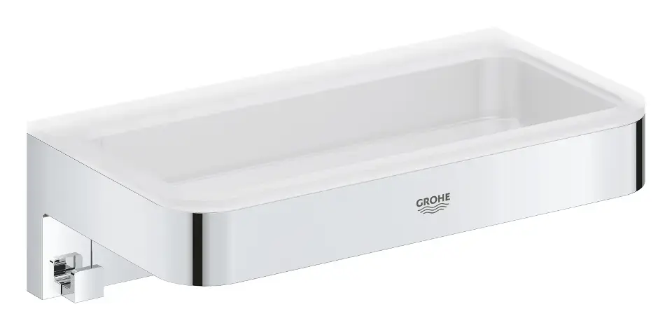 Expressz kézbesítés Grohe - QuickFix Start Cube - Fürdőszobapolc - 41107000
