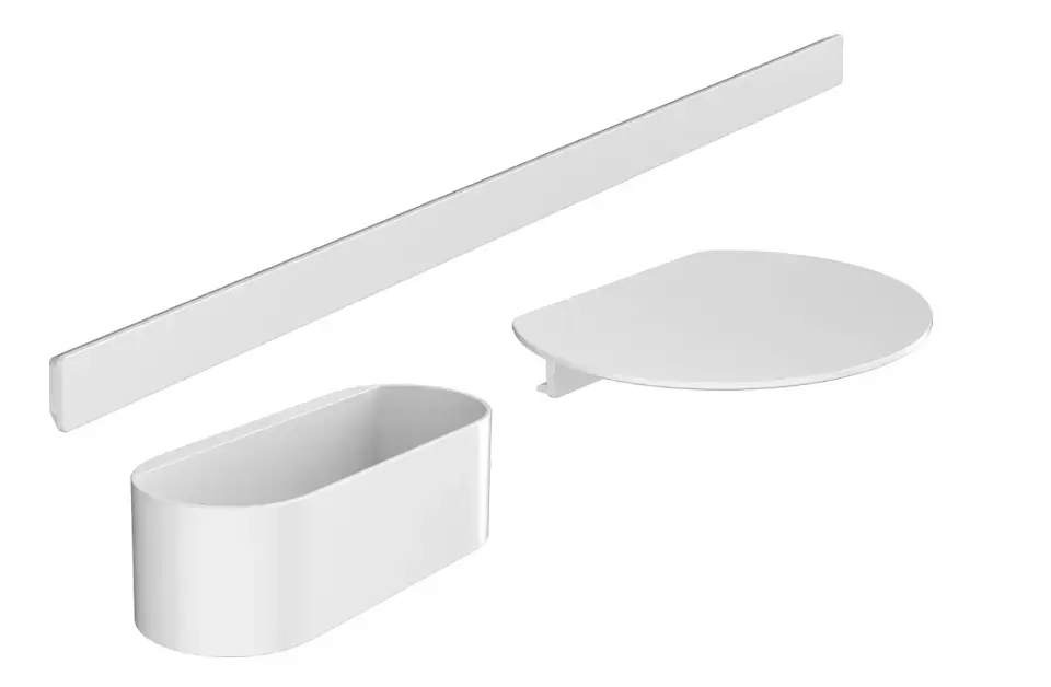 Nézd meg most Hansgrohe - WallStoris - Fürdőszobapolc - 27966700