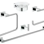 Nézd meg most Grohe - Essentials Cube - Törölközőtartó - 40758001