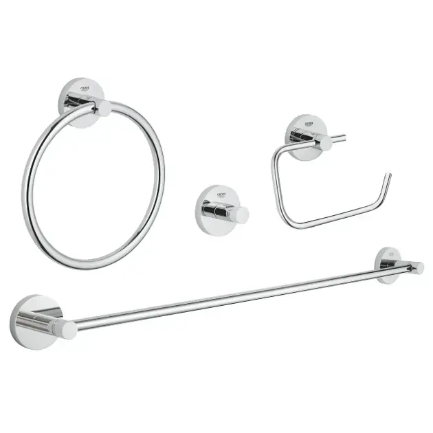 Nézd meg most Grohe - Essentials - Törölközőtartó - 40823001