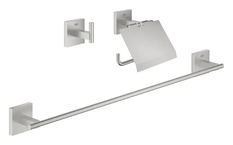 Újdonság Grohe - QuickFix Start Cube - Törölközőtartó - 41124DC0
