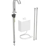 Geberit - Piave - Közületi mosdó csaptelep - 116.162.SN.1 Biztonságos vásárlás