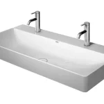 Vedd meg online Duravit - DuraSquare - Dupla mosdó - 23531000721