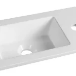 Aqualine - Sanitary ceramics - Kisméretű mosdó - LM420 Azonnal elérhető