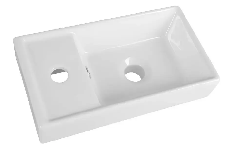 Aqualine - Sanitary ceramics - Kisméretű mosdó - DD4022 Népszerű