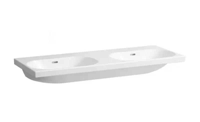 Laufen - Lua - Dupla mosdó - H8140814001091 Szuper akció