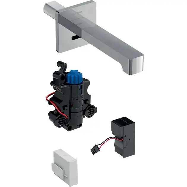 Geberit - Brenta - Közületi mosdó csaptelep - 116.297.21.1 Alacsony ár