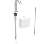 Geberit - Piave - Közületi mosdó csaptelep - 116.165.SN.1 Exkluzív ajánlat