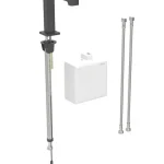 Geberit - Brenta - Közületi mosdó csaptelep - 116.176.14.1 Gyors kiszállítás