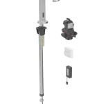 Geberit - Piave - Közületi mosdó csaptelep - 116.184.SN.1 Szuper akció