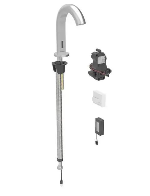 Geberit - Piave - Közületi mosdó csaptelep - 116.184.SN.1 Szuper akció