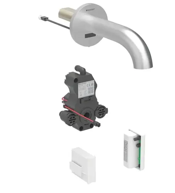 Geberit - Piave - Közületi mosdó csaptelep - 116.265.SN.1 Népszerű