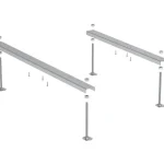 Expressz kézbesítés Ideal Standard - i.Life - Kád lábak - C896267