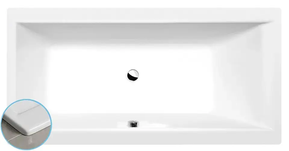 Akciós ár Polysan - Bathtubs - Fürdőkád - 27611S