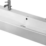 Akciós ár Duravit - Vero - Dupla mosdó - 0454120024