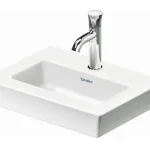 Kihagyhatatlan ajánlat Duravit - White Tulip - Kisméretű mosdó - 07374500411