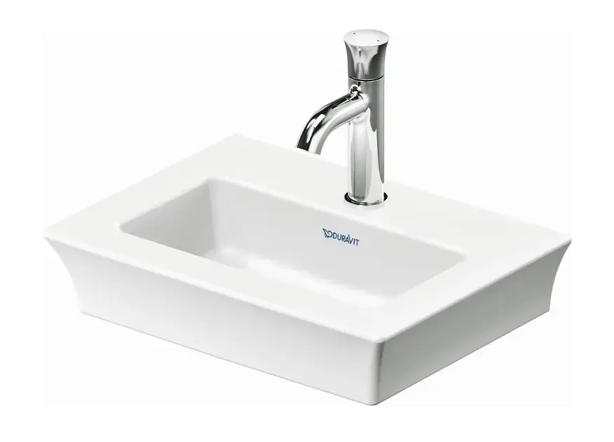 Kihagyhatatlan ajánlat Duravit - White Tulip - Kisméretű mosdó - 07374500411