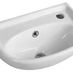 Végkiárusítás Aqualine - Small - Kisméretű mosdó - 4000