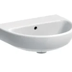 Geberit - Selnova - Kisméretű mosdó - 500.294.01.7 Biztonságos fizetés