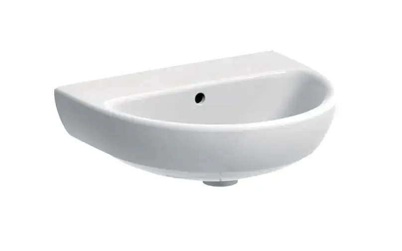 Geberit - Selnova - Kisméretű mosdó - 500.294.01.7 Biztonságos fizetés