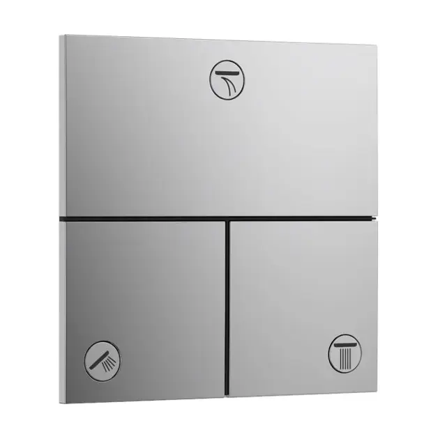 Hansgrohe - ShowerSelect Comfort - Termosztátos váltó- és elzárószelep - 15573000 Szuper akció