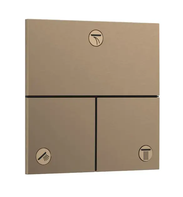 Hansgrohe - ShowerSelect Comfort - Termosztátos váltó- és elzárószelep - 15573140 Kihagyhatatlan ajánlat