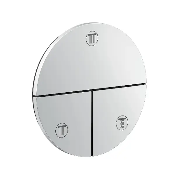 Árengedmény Axor - ShowerSelect ID - Termosztátos váltó- és elzárószelep - 36779000