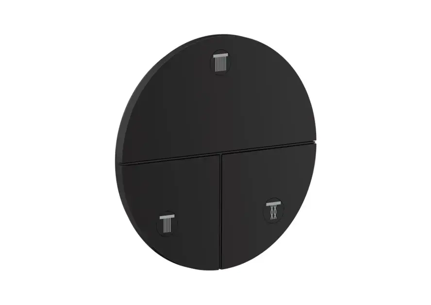 Axor - ShowerSelect ID - Termosztátos váltó- és elzárószelep - 36779670 Prémium