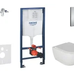 Grohe - Rapid SL - Fali WC szett - SANI11BA1104 Expressz szállítás