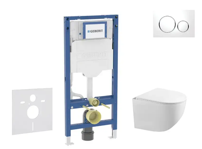 Ajánlat Geberit - Duofix - Fali WC szett - SANI11CA3118B