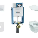 Geberit - Kombifix - Fali WC szett - 110.302.00.5 NR8 Szuper ajánlat
