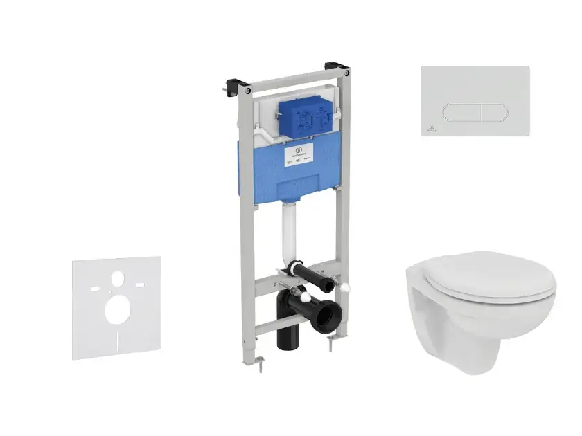 Ideal Standard - ProSys - Fali WC szett - ProSys120M SP53 Kihagyhatatlan ajánlat