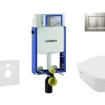 Utolsó esély Geberit - Kombifix - Fali WC szett - 110.302.00.5 NB7