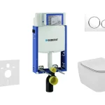 Geberit - Kombifix - Fali WC szett - 110.302.00.5 NU4 Nézd meg most