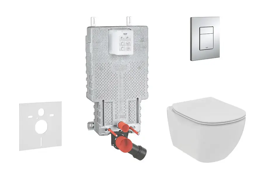 Grohe - Uniset - Fali WC szett - 38643SET-KE Legjobb ár