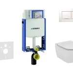 Geberit - Kombifix - Fali WC szett - 110.302.00.5 NF5 Szezonális akció