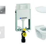 Geberit - Kombifix - Fali WC szett - 110.100.00.1 NR3 Olcsóbb