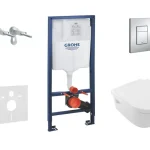 Legnépszerűbb Grohe - Rapid SL - Fali WC szett - 38528SET-KB