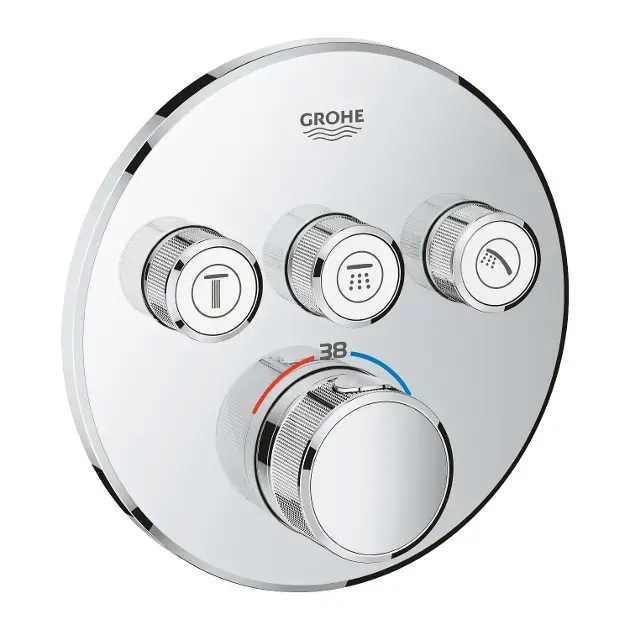 Grohe - Grohtherm SmartControl - Zuhany csaptelep - 29121000 Különleges ajánlat