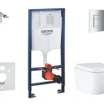 Grohe - Solido - Fali WC szett - SANI15BB1105 Olcsó