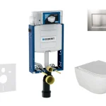 Geberit - Kombifix - Fali WC szett - SANI15CA1116 Prémium