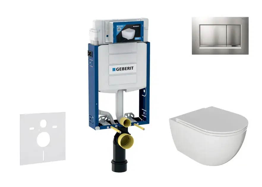 Geberit - Kombifix - Fali WC szett - SANI15CA1116 Prémium