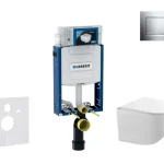 Geberit - Kombifix - Fali WC szett - SANI15CA1119 Vásárlói kedvenc