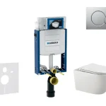 Geberit - Kombifix - Fali WC szett - SANI15CA1125 Azonnal elérhető