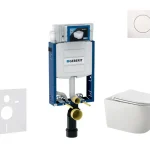 Legkelendőbb Geberit - Kombifix - Fali WC szett - SANI15CA3116