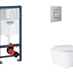 Grohe - Rapid SL - Fali WC szett - SANI11BB2124 Vásárlói kedvenc