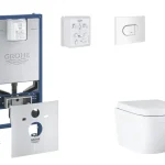 Grohe - Rapid SLX - Fali WC szett - SANI11BB3108 Olcsó